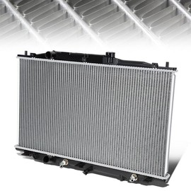 OE Style 1-Row Cooling Radiator Compatible with Honda Accord 2.4L AT 05-07, Aluminum Core