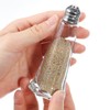 24 Pieces Clear Tower Glass Salt and Pepper Shakers, 1