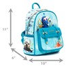 Wondapop Finding Dory - Mini mochila de piel vegano de