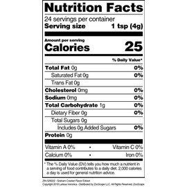 Graham Cracker Flavor Extract (4 oz, ZIN: 529222) - 2 Pack