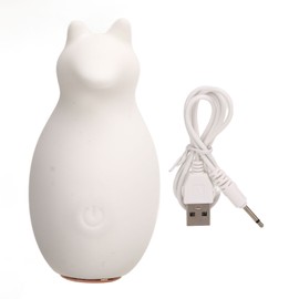 Electric Body Massager Cute Cartoon Silicone Massager Handheld Muscle Relaxation Device