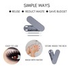 Portable and Reusable: Double-Tipped Silicone Swabs – for Cleanable Ear
