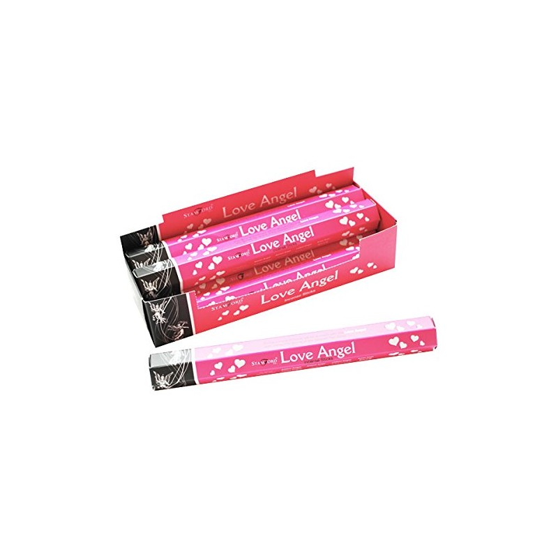 Stamford Love Angel Incense, 15 Sticks x 6 Packs
