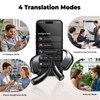 MTOXW 3 in 1 Headphones, Translation in 135 Languages with