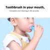 Automatic Toothbrush Cartoon Modeling Electric Toothbrush With UShaped Head for