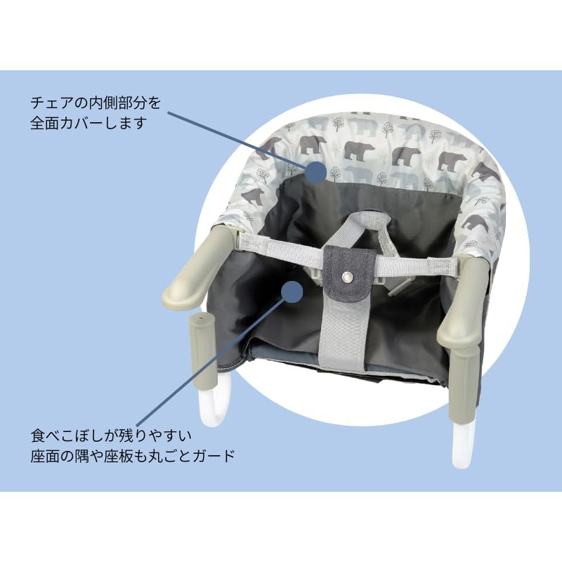 Inglesina Full Coverage Blooming Garden Inglesina Fast Bib Dress