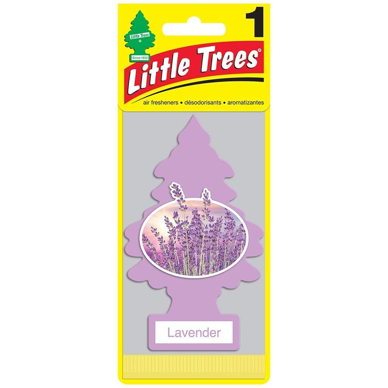 Lavender Little Trees Car Freshener