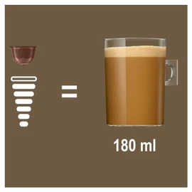 Cápsulas de Café con Estuche Nescafé Dolce Gusto 45831 Café Au Lait Intenso (16 uds)