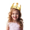 iplusmile Crown Costume Birthday Party Gift 50-58cm Adjustable (59x12cm)