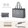 LOVEVOOK Laptop Bag for Women,15.6 inch Laptop Tote Bag Waterproof