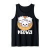 Dumpling Cat Cute Dim Sum Cats Kawaii Meowzi Baozi Tank