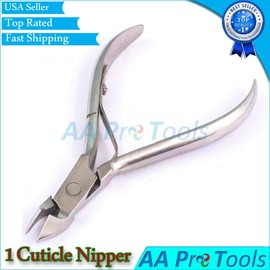 AA Pro Pro Stainless Steel Podiatry Chiropody Jaw Cuticle Nail Nipper Cutter