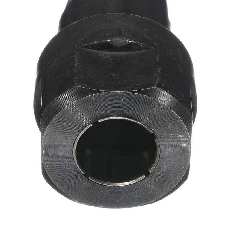 Yakamoz 1/2 Inch Shank Router Collet Extension Chuck, Accepts 1/2-inch