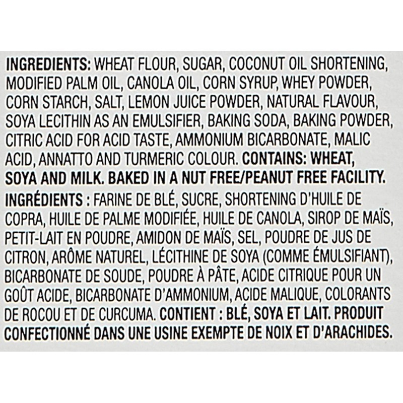 Dare Ultimate Lemon Creme Filled Cookies, 290g/10.2oz, (Imported from Canada)