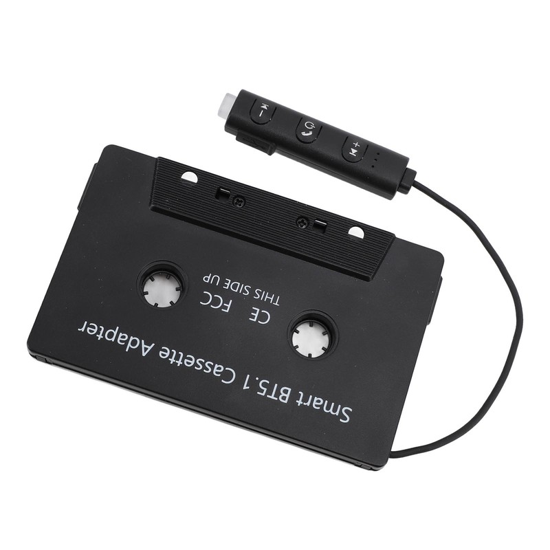 DC5V Bluetooth Cassette Adapter BT5.1 Universal Wireless Cassette Tape to