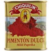 Chiquilin Pimenton Dulce Mild Paprika 2.64 oz Tin (12 Pack,