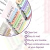 150 Bible Tabs for Women, YRYUNRUI Study Bible Index Tabs,