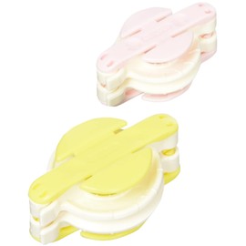 Clover CL58-773 Super Pom Pom Maker, Medium Set, φ1.4, 1.8 inches (35 mm), 1.8 inches (45 mm)