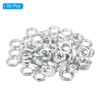 PATIKIL M12x1.0 Steel Hex Nuts, 50 Pack Metric Thread Zinc