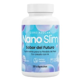 Suplemento Nano Slim 20 Capsulas Extracto De Cafe Sfn                                                                                                 