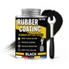 Black Peelable Liquid Rubber Coating, Liquid Rubber, Waterproof, Flexible, Breathable,
