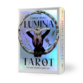 I.I.J Lumina Tarot Cards, Spiritual Modern Tarot, 78 Pieces, Tarot Divination, Japanese Instruction Manual Included, Genuine Product