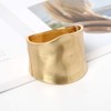 CSIYANJRY99 Gold Bangle Bracelets for Women Trendy Wide Chunky Cuff