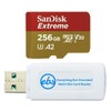 SanDisk Extreme 256GB MicroSDXC Memory Card for DJI Pocket 2