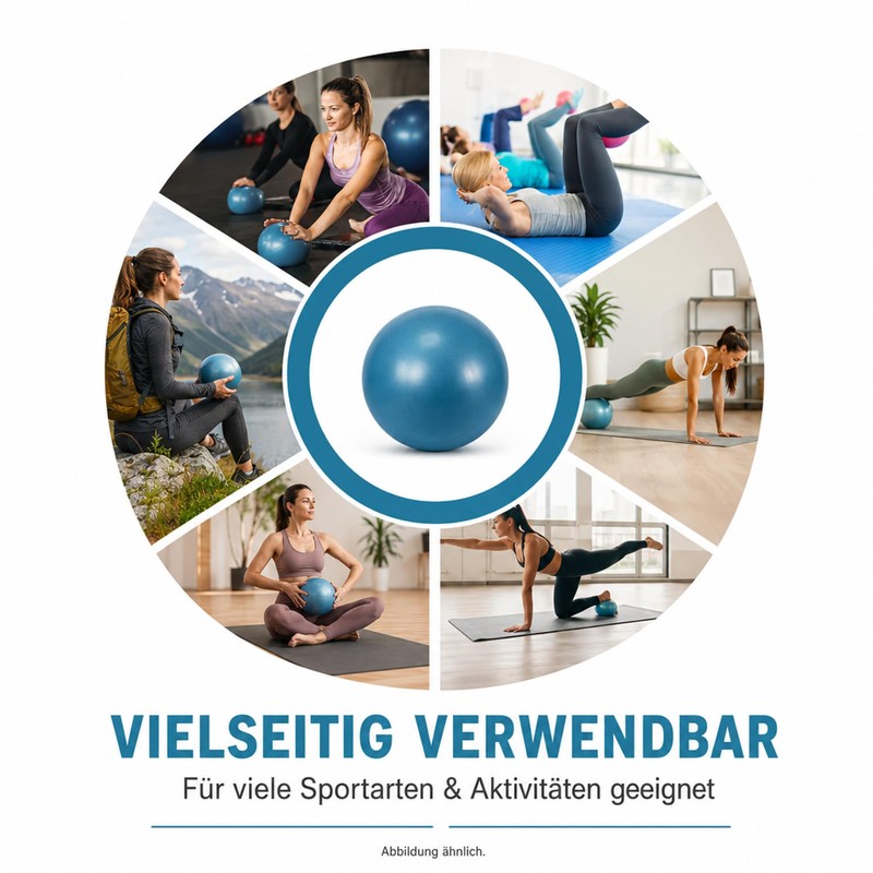 ATC Handels GmbH Gymnastika Soft Pilates & Yoga Ball -