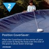 SWIMLINE HYDROTOOLS Submersible Pool Cover Saver Water Siphon Pump Automatic