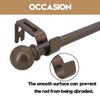 AddGrace Adjustable Curtain Rod Bracket Fits up to 1 inch