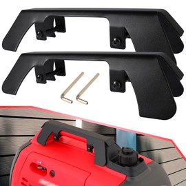 Generator Theft Deterrent Security Bracket for Honda EU2200i, EU2000i, EU2000i Companion, EU2000i Camo, 63230-Z07-010AH Generator Theft Deterrent Protection Bracket (2 PCS)