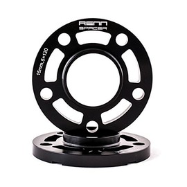 Wheel Spacers with Bolts for BMWs E36 E46 E60 E63 E64 E90 E92 318i 323i 325i 328i 330i 335i 525i 545i Z3 Z4 Z8 M3 M5 2 Pieces 15MM 5x120