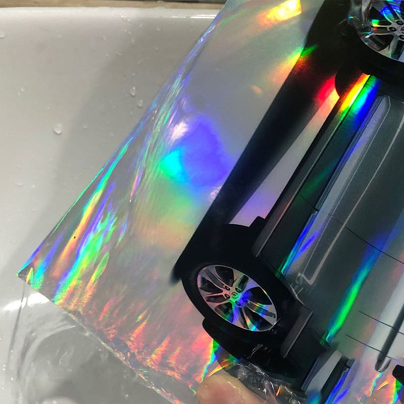20Pcs Printable Holographic Sticker Paper A4 Dries Quickly Waterproof PET
