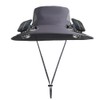 Wide Brim Sun Hats with Fans for Women Men Summer
