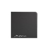 I LOVE MENU Toscana Menu Holder, PVC, Black, 23 x