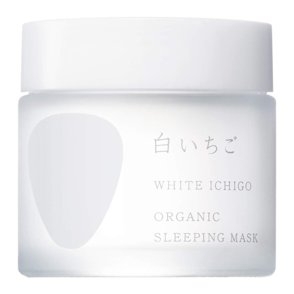 White Ichigo White Strawberry Organic Sleeping Mask G
