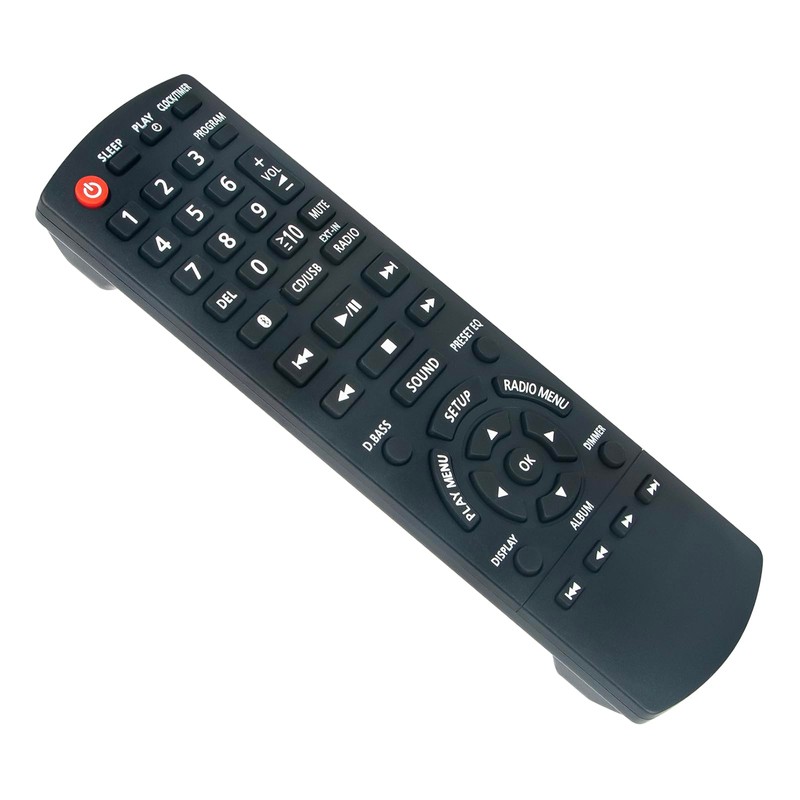N2QAYB001018 Replacement Remote Control for Panasonic Home Audio System SC-PMX80EG-K