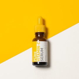 Skinmiso 스킨미소 퓨어 비타민씨 세럼 20g (미백,주름개선,VITAMIN-C) Skinmiso Pure Vitamin C Serum 20g (Whitening, Wrinkle Improvement, VITAMIN-C)