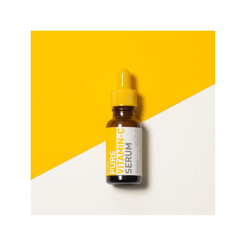 Skinmiso 스킨미소 퓨어 비타민씨 세럼 20g (미백,주름개선,VITAMIN-C) Skinmiso Pure Vitamin