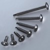 (200 pcs) Wensilon #10×1-1/4” for Sheet Metal Self-Tapping Screws 410