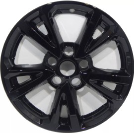 PACIFIC RIM AND TRIM (1) 17" GLOSS BLACK WHEEL SKIN LINER CAP FITS 2016-2017 CHEVY EQUINOX