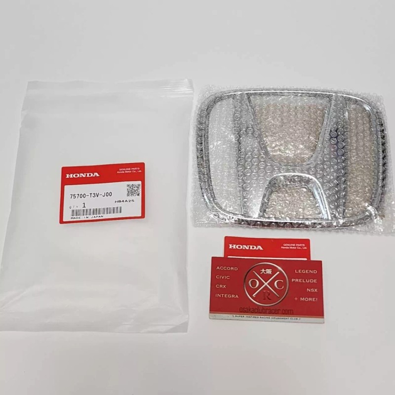 Honda Genuine OEM 2017-2019 Honda Ridgeline FRONT Emblem Grille Badge