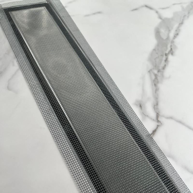 Neodrain 2 PCS Linear Shower Drain Hair Catcher Cutable Disposable