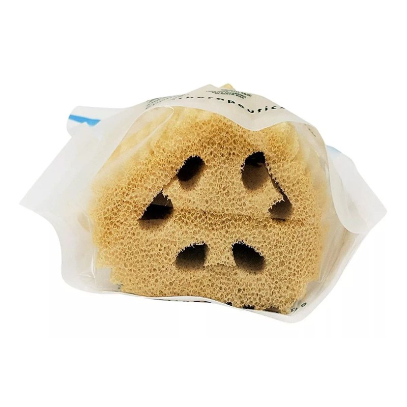 Earth Therapeutics Super Loofah Body Scrubber, 1 Unidad