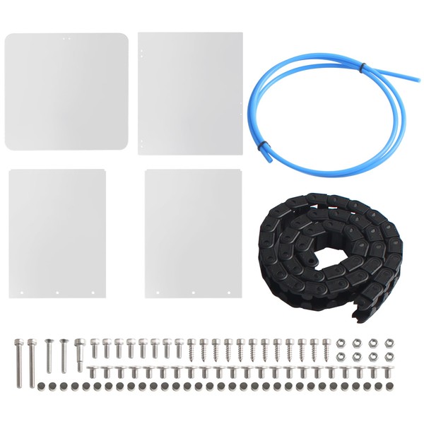 Imdinnogo 3D Printer Enclosed Accessories Adventuer 5M AD5M Enclosure Set: