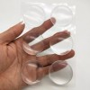 Estuchelandia Tope De Puerta Silicona Autoadhesivo Protector De Pared 6pzs