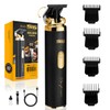 DSP Hair Trimmer for Men, Cordless Beard Trimmer, Adjustable Head