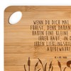 Mr. & Mrs. Panda Bamboo Chopping Board Otter Stone Gift,
