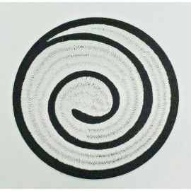 Naruto  Patches. Your choice. - Uzumaki Clan White